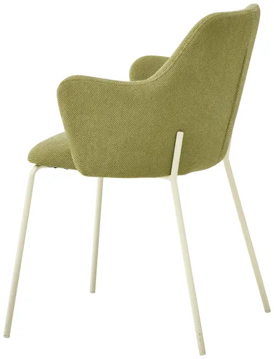 Armlehnstuhl - Stoff, Grün