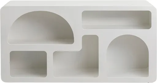 Regal- LB ca. 140x75 cm, Weiß