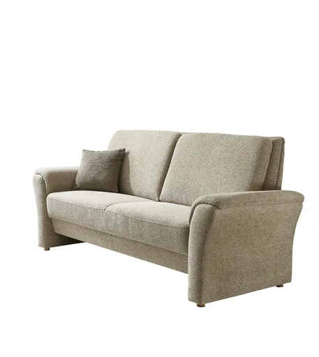 Sofa EM Sanna - 2,5-Sitzer, Stoff, Natur