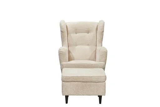 Sessel - Stoff, Beige