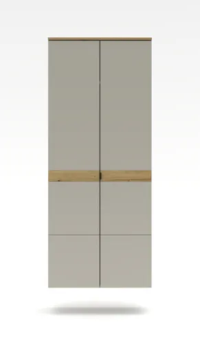 Garderobe - Kaschmir, Artisan Eiche Nachbildung
