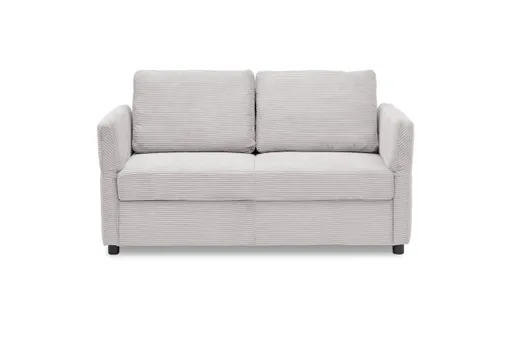 Sofa PRO FLEXX - 2-Sitzer, Stoff, Weiß