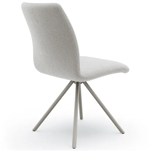Stuhl Sedana - Stoff, Grau