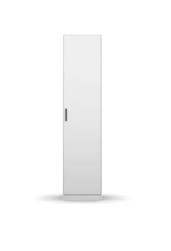 Drehtürenschrank RHONDA- B ca. 47 cm, Weiß