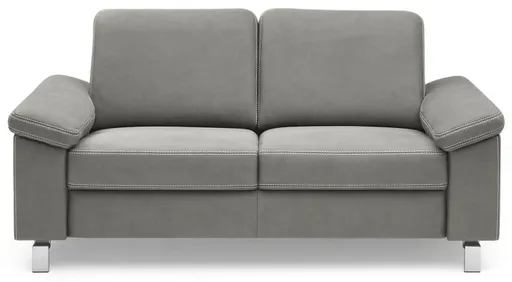 Sofa CALM PLUS - 2,5-Sitzer, Microfaser, Hellgrau