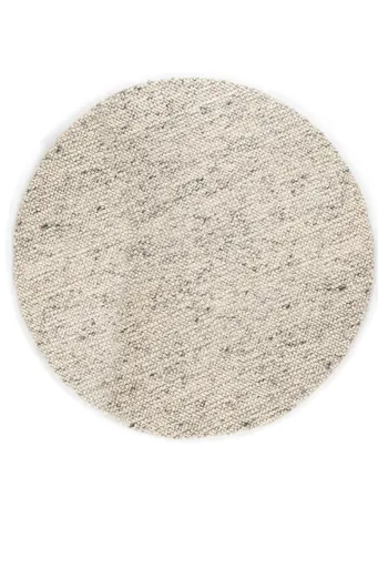 Teppich  - Ø ca. 160 cm, Hellgrau