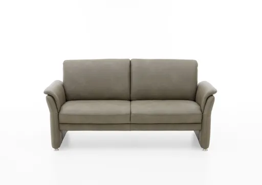 Sofa - 2,5-Sitzer, Leder Rauchbraun
