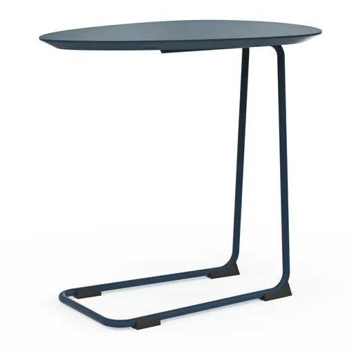 Sofatisch Fano - LBH ca. 57x39x54 cm, Fenix, Dunkelblau