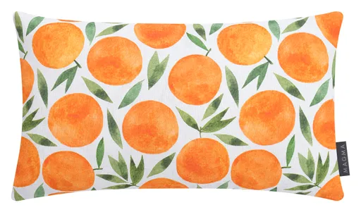 Kissenhülle - BL ca. 30x50 cm, Orange