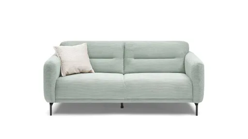 Sofa - 2-Sitzer, Stoff, Mint