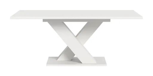 Esstisch - ausziehbar, LB ca. 150x90 cm, Weiß