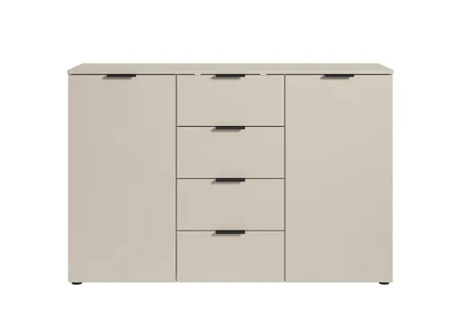 Kommode - B ca. 135 cm, Kaschmir