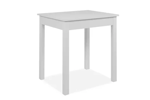 Esstisch - LB ca. 90x67 cm, Weiß