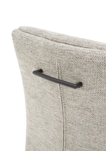 Freischwinger MAGGIE - Stoff, Beige