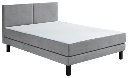 Boxbett- Liegefläche ca. 140x200 cm, Stoff, Grau