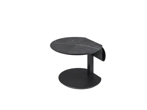 Couchtisch - höhenverstellbar, LBH. ca. 55x57x47-65 cm, Anthrazit