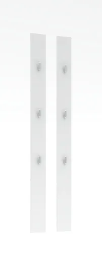 Garderobe - Weiß