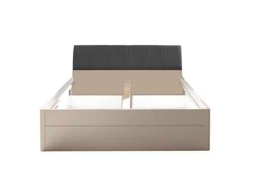 Bettgestell- Liegefläche ca. 180x200 cm, Kashmir