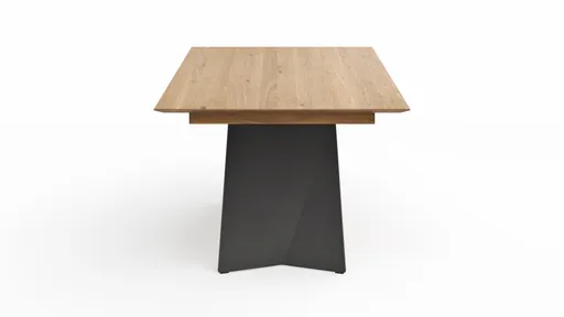 Esstisch 3100 - LB ca. 200x100 cm, ausziehbar, Asteiche massiv, Geölt, 