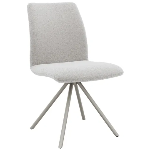 Stuhl Sedana - Stoff, Grau