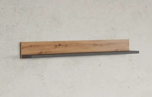 Wandboard - Eiche Dekor, Graphit