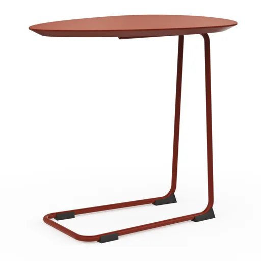 Sofatisch Fano - LBH ca. 57x39x54 cm, Fenix, Siena