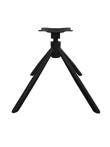 Armlehnstuhl MARESA - drehbar, Stoff, Silberfarben