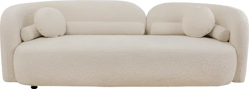 Sofa- 3 Sitzer, Stoff, Beige