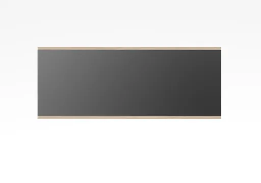 Spiegel - LB ca. 136x53 cm, Riva Eiche Nachbildung