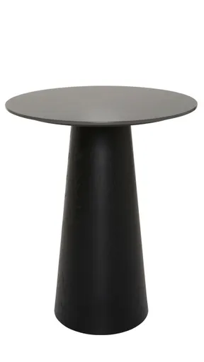 Beistelltisch Cono - DH ca. 40x52 cm, Keramik, Anthrazit