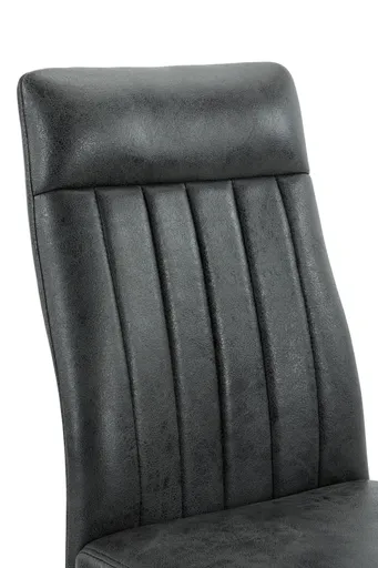 Stuhl - Stoff, Vintage Anthrazit