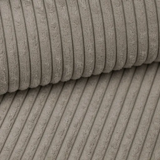 Ecksofa - 1,5-Sitzer, Ecke rechts inkl. Schlaffunktion und Bettkasten, Stoff, Hellbraun