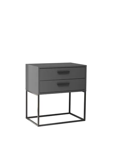 Nachtkonsole- Graphit