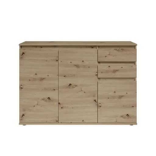 Kommode - B ca. 119 cm, Artisan Eiche Nachbildung