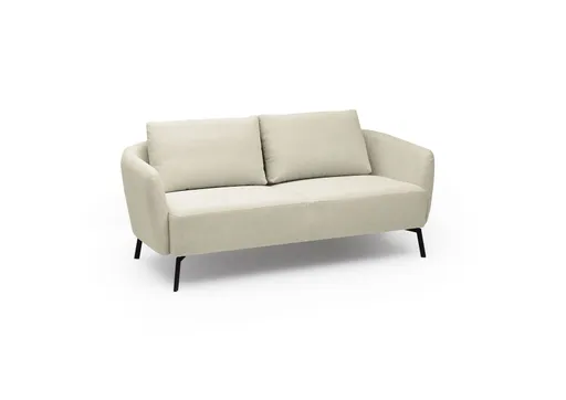 Sofa CARLLOTA - 2,5-Sitzer, Stoff, Natur