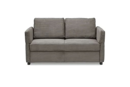 Sofa PRO FLEXX - 2-Sitzer, Stoff, Taupe