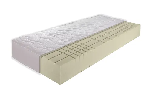 Komfortschaummatratze - wendbar, Liegefläche ca. 140x200 cm, Mittel/Fest