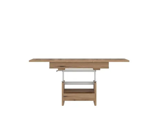 Couchtisch- Höhenverstellbar, LB ca. 110x65 cm, Eiche Dekor