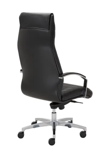 Chefsessel - Multiblock-Mechanik, Softleder, Schwarz