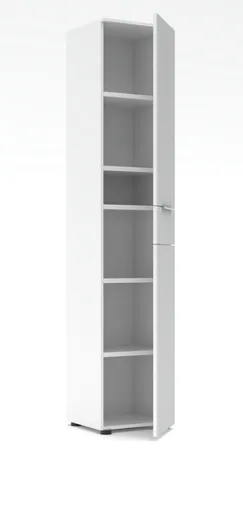 Büroschrank - B ca. 40 cm, Weiß