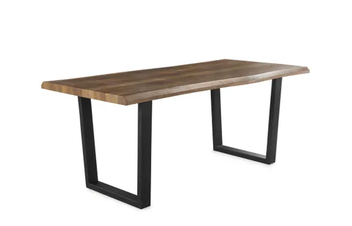 Esstisch - LB ca. 180x90 cm, Akazie Dekor