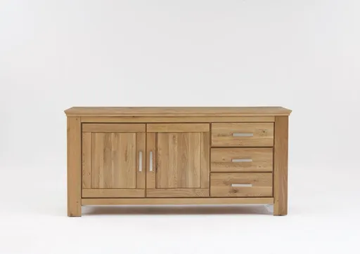 Sideboard - Wildeiche teilmassiv