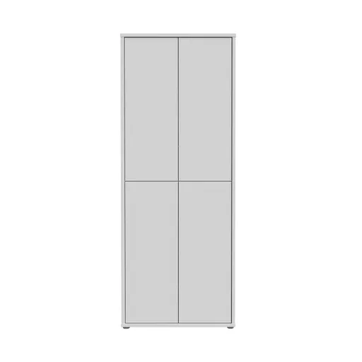Schuhschrank FAID- B ca. 75 cm, Hellgrau