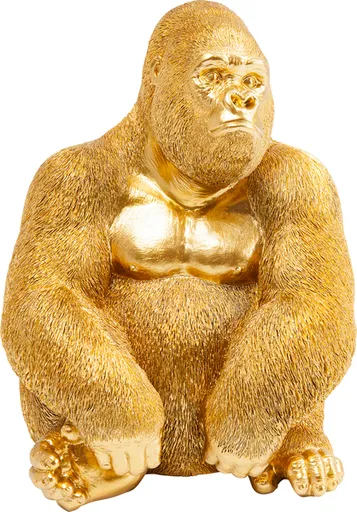 Deko-Figur- BHT ca. 30x38,50x28 cm, Goldfarben