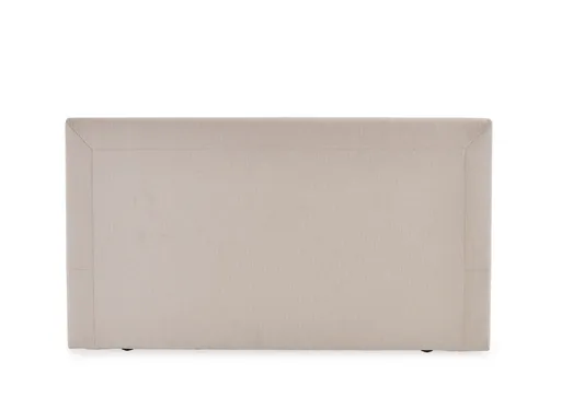 Polsterbett - Liegefläche ca. 180x200 cm, Stoff, Creme