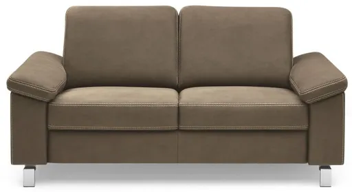 Sofa CALM PLUS - 2,5-Sitzer, Microfaser, Braun
