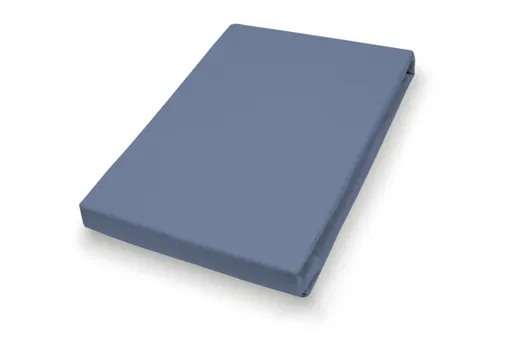 Spannbetttuch Selection 5500 - ca. 120x200/100x220 cm, Blau
