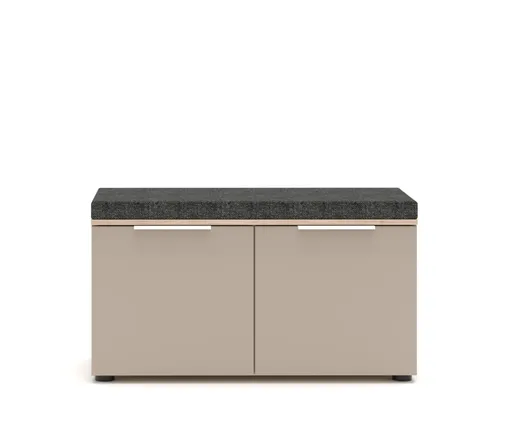 Garderobe - Riva Eiche Nachbildung, Kaschmir