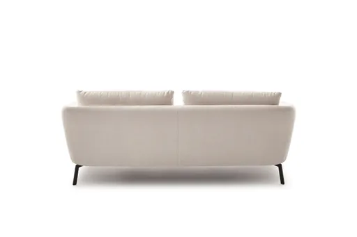 Sofa CARLLOTA - 3-Sitzer, Stoff, Natur