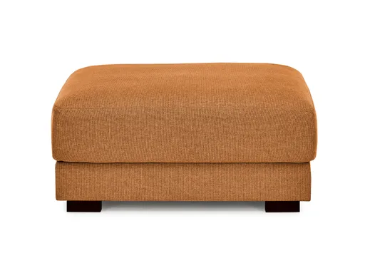 Hocker - Stoff, Curry